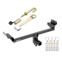 Trailer Tow Hitch For 15-24 Ford Edge 16-18 Lincoln MKX 19-23 Nautilus Receiver w/ J-Pin Anti-Rattle Lock