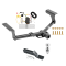 Custom Fit Trailer Hitch Wiring Harness (Plug & Play) 2" Drop Ball-Mount w/ Pin/Clip 2" Chrome Ball Installation Hardware Installation Instructions 75235 118412 23 63845 Draw-Tite Trailer Tow Hitch 06-12 Toyota RAV4 Complete Package Wiring Trailer Tow Hitch For 06-12 Toyota RAV4 Complete Package w/ Wiring and 2" Ball