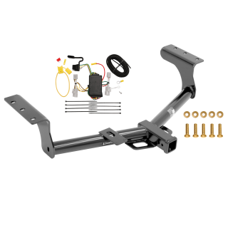 Custom Fit Trailer Hitch Wiring Harness (Plug & Play) Installation Hardware Installation Instructions 75235 118412 Draw-Tite Trailer Tow Hitch 06-12 Toyota RAV4 Wiring Harness Kit 06 07 08 09 10 11 12 2006 2007 2008 2009 2010 2011 2012 Trailer Tow Hitch For 06-12 Toyota RAV4 w/ Wiring Harness Kit
