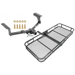 Trailer Tow Hitch For 06-18 Toyota RAV4 Basket Cargo Carrier Platform w/ Hitch Pin  Trailer Tow Hitch For 06-18 Toyota RAV4 Basket Cargo Carrier Platform w/ Hitch Pin