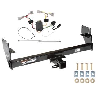 Custom Fit Trailer Hitch Wiring Harness (Plug & Play) Installation Hardware Installation Instructions 75236 118496 Draw-Tite Trailer Tow Hitch 05-15 Toyota Tacoma Except X-Runner Wiring Harness Kit 05 06 07 08 09 10 11 12 13 14 15 2005 2006 2007 2008 Trailer Tow Hitch For 05-15 Toyota Tacoma Except X-Runner w/ Wiring Harness Kit
