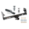 Custom Fit Trailer Hitch 2" Drop Ball-Mount w/ Pin/Clip 1-7/8" and 2" Chrome Ball Installation Hardware Installation Instructions 75236 23 63845 63816 Draw-Tite Trailer Tow Hitch 05-15 Toyota Tacoma Except X-Runner Receiver 1-7/8" and Trailer Tow Hitch For 05-15 Toyota Tacoma Except X-Runner Receiver w/ 1-7/8" and 2" Ball