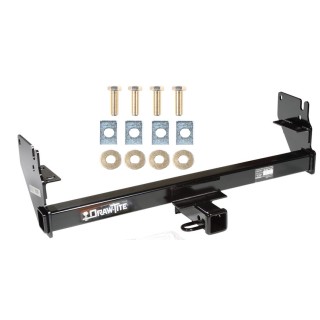75236 2005 2006 2007 2008 05 06 07 08 Toyota Tacoma Except X-Runner Draw-Tite Trailer Tow Hitch Receiver Bar Frame Trailer Tow Hitch For 05-15 Toyota Tacoma Class 3 2" Towing Receiver