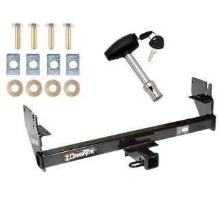 Custom Fit Front Mount Trailer Hitch Security Lock Pin & Key Installation Hardware Installation Instructions 75236 580407 Draw-Tite Trailer Tow Hitch 05-15 Toyota Tacoma Security Lock Pin Key 05 06 07 08 09 10 11 12 13 14 15 2005 2006 2007 2008 2009 Trailer Tow Hitch For 05-15 Toyota Tacoma w/ Security Lock Pin Key