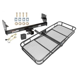 Trailer Tow Hitch For 05-15 Toyota Tacoma Basket Cargo Carrier Platform Hitch Lock and Cover