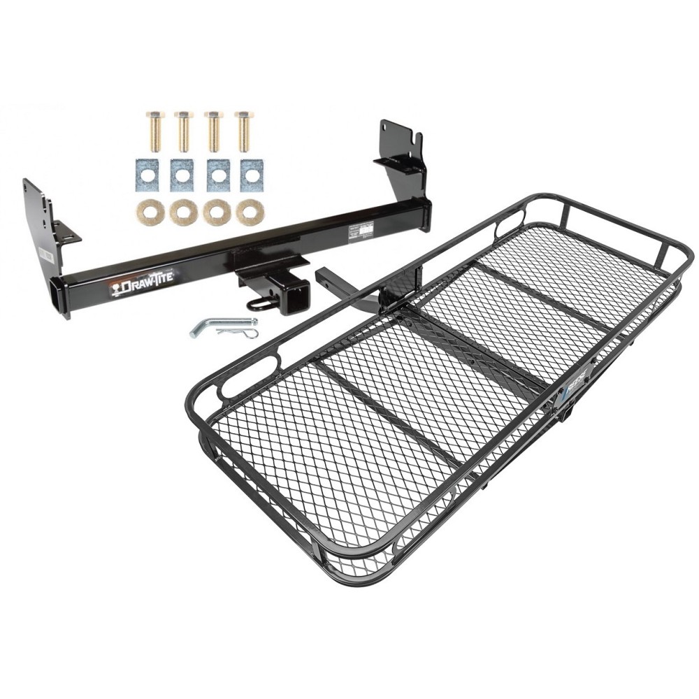 Custom Fit Trailer Hitch w/ Pin & Clip Cargo Hitch Basket Installation Hardware Installation Instructions 75236 63153 63240 Draw-Tite Trailer Tow Hitch 05-15 Toyota Tacoma Except X-Runner Basket Cargo Carrier Platform Hitch Pin 05 06 07 08 09 10 11 1 Trailer Tow Hitch For 05-15 Toyota Tacoma Except X-Runner Basket Cargo Carrier Platform w/ Hitch Pin