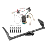 Custom Fit Trailer Hitch Wiring Harness (Plug & Play) Installation Hardware Installation Instructions 75237 118304 Draw-Tite Trailer Tow Hitch 04-10 Toyota Sienna Wiring Harness Kit 04 05 06 07 08 09 10 2004 2005 2006 2007 2008 2009 2010 Trailer Tow Hitch For 04-10 Toyota Sienna w/ Wiring Harness Kit