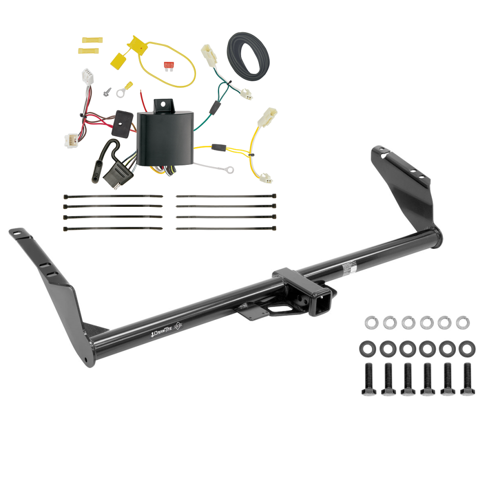 Trailer Tow Hitch For 11-14 Toyota Sienna (15-20 SE ONLY)