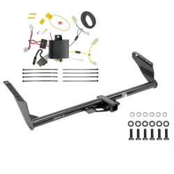 Trailer Tow Hitch For 11-14 Toyota Sienna (15-20 SE ONLY) w/ Wiring Harness Kit Trailer Tow Hitch For 11-14 Toyota Sienna (15-20 SE ONLY) w/ Wiring Harness Kit