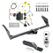 Custom Fit Trailer Hitch Wiring Harness (Plug & Play) 2" Drop Ball-Mount w/ Pin/Clip 2" Chrome Ball Installation Hardware Installation Instructions 75237 118648 23 63845 Draw-Tite Trailer Tow Hitch 15-20 Toyota Sienna Except SE Complete Pac Trailer Tow Hitch For 15-20 Toyota Sienna Except SE Complete Package w/ Wiring and 2" Ball