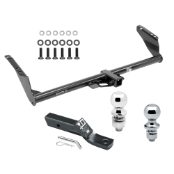 Trailer Tow Hitch For 04-20 Toyota Sienna Receiver w/ 1-7/8" and 2" Ball Trailer Tow Hitch For 04-20 Toyota Sienna Receiver w/ 1-7/8" and 2" Ball