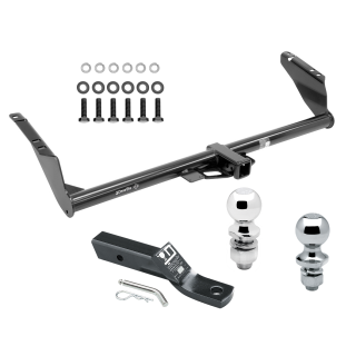 Custom Fit Trailer Hitch 2" Drop Ball-Mount w/ Pin/Clip 1-7/8" and 2" Chrome Ball Installation Hardware Installation Instructions 75237 23 63845 63816 Draw-Tite Trailer Tow Hitch 04-20 Toyota Sienna Receiver 1-7/8" and 2" Ball 04 Trailer Tow Hitch For 04-20 Toyota Sienna Receiver w/ 1-7/8" and 2" Ball
