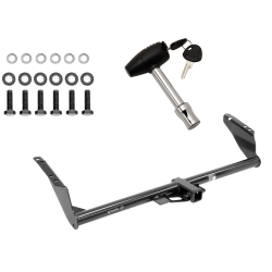 Trailer Tow Hitch For 04-20 Toyota Sienna w/ Security Lock Pin Key Trailer Tow Hitch For 04-20 Toyota Sienna w/ Security Lock Pin Key