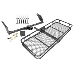Trailer Tow Hitch For 04-20 Toyota Sienna Basket Cargo Carrier Platform Hitch Lock and Cover Trailer Tow Hitch For 04-20 Toyota Sienna Basket Cargo Carrier Platform Hitch Lock and Cover