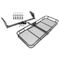 Trailer Tow Hitch For 04-20 Toyota Sienna Basket Cargo Carrier Platform w/ Hitch Pin Trailer Tow Hitch For 04-20 Toyota Sienna Basket Cargo Carrier Platform w/ Hitch Pin