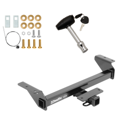 Trailer Tow Hitch For 16-23 Toyota Tacoma w/ Security Lock Pin Key Trailer Tow Hitch For 16-23 Toyota Tacoma w/ Security Lock Pin Key