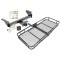 Trailer Tow Hitch For 16-23 Toyota Tacoma Basket Cargo Carrier Platform Hitch Lock and Cover