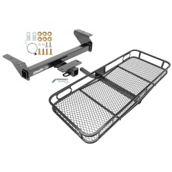 Trailer Tow Hitch For 16-23 Toyota Tacoma Basket Cargo Carrier Platform w/ Hitch Pin Trailer Tow Hitch For 16-23 Toyota Tacoma Basket Cargo Carrier Platform w/ Hitch Pin