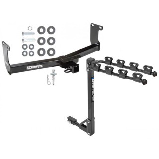 Custom Fit Trailer Hitch 4 Bike Carrier Installation Hardware Installation Instructions 75251 1393100G Draw-Tite Trailer Tow Hitch 4 Bike Rack 05-11 Dodge Dakota Mitsubishi Raider RAM Dakota tilt away adult or child arms fold down carrier 05 06 07 08 09 Trailer Tow Hitch w/ 4 Bike Rack For 05-11 Dodge Dakota Mitsubishi Raider RAM Dakota tilt away adult or child arms fold down carrier