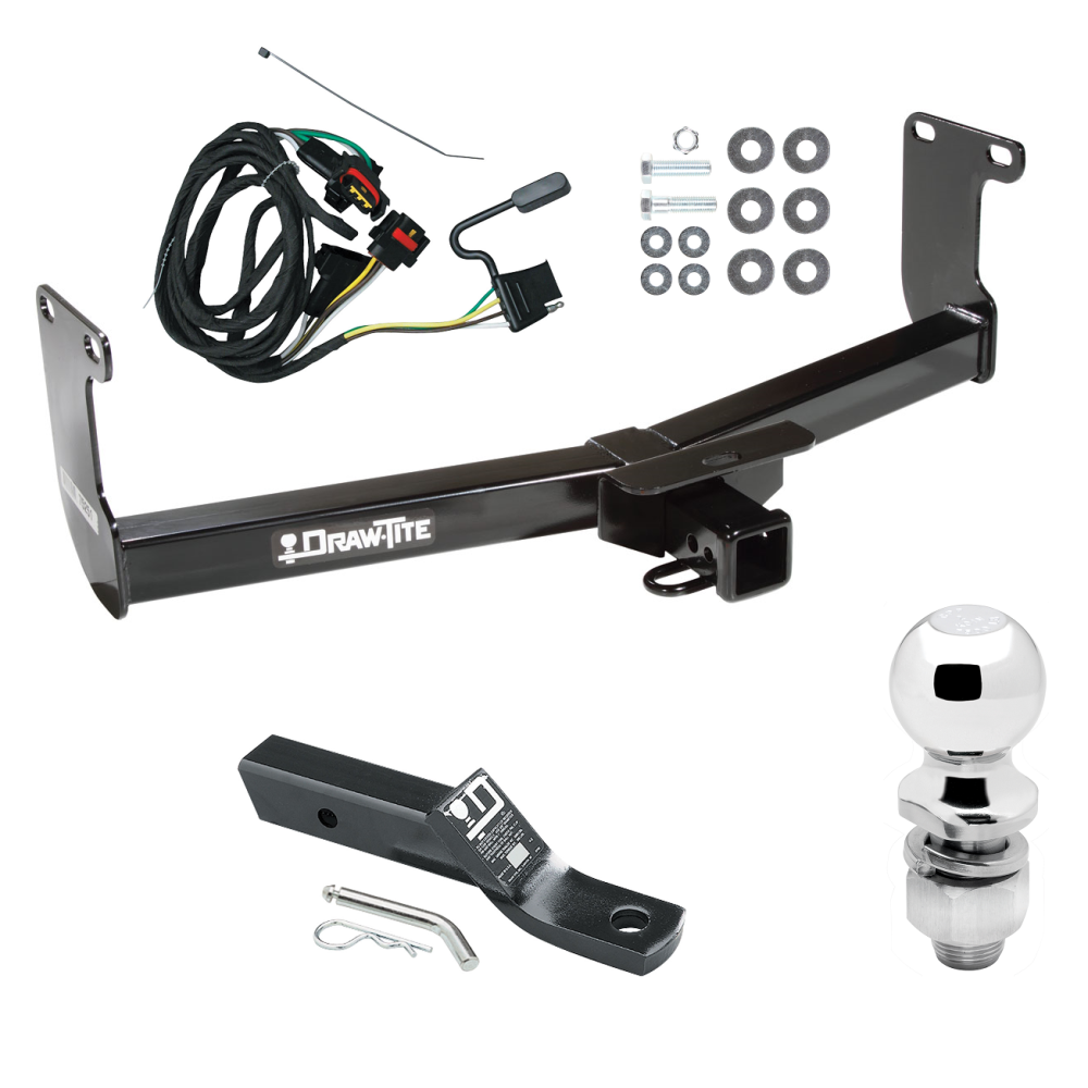 Trailer Tow Hitch For 0511 Dodge Dakota RAM Mitsubishi Raider