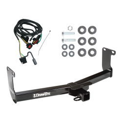 Trailer Tow Hitch For 05-11 Dodge Dakota RAM Mitsubishi Raider w/ Wiring Harness Kit Trailer Tow Hitch For 05-11 Dodge Dakota RAM Mitsubishi Raider w/ Wiring Harness Kit