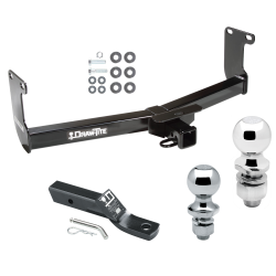 Trailer Tow Hitch For 05-11 Dodge Dakota RAM Mitsubishi Raider Receiver w/ 1-7/8" and 2" Ball Trailer Tow Hitch For 05-11 Dodge Dakota RAM Mitsubishi Raider Receiver w/ 1-7/8" and 2" Ball