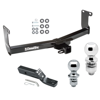 Custom Fit Trailer Hitch 2" Drop Ball-Mount w/ Pin/Clip 1-7/8" and 2" Chrome Ball Installation Hardware Installation Instructions 75251 23 63845 63816 Draw-Tite Trailer Tow Hitch 05-11 Dodge Dakota RAM Mitsubishi Raider Receiver 1-7/8& Trailer Tow Hitch For 05-11 Dodge Dakota RAM Mitsubishi Raider Receiver w/ 1-7/8" and 2" Ball