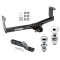 Custom Fit Trailer Hitch 2" Drop Ball-Mount w/ Pin/Clip 1-7/8" and 2" Chrome Ball Installation Hardware Installation Instructions 75251 23 63845 63816 Draw-Tite Trailer Tow Hitch 05-11 Dodge Dakota RAM Mitsubishi Raider Receiver 1-7/8& Trailer Tow Hitch For 05-11 Dodge Dakota RAM Mitsubishi Raider Receiver w/ 1-7/8" and 2" Ball