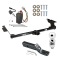 Trailer Tow Hitch For  05-10 Honda Odyssey Complete Package w/ Wiring and 2" Ball