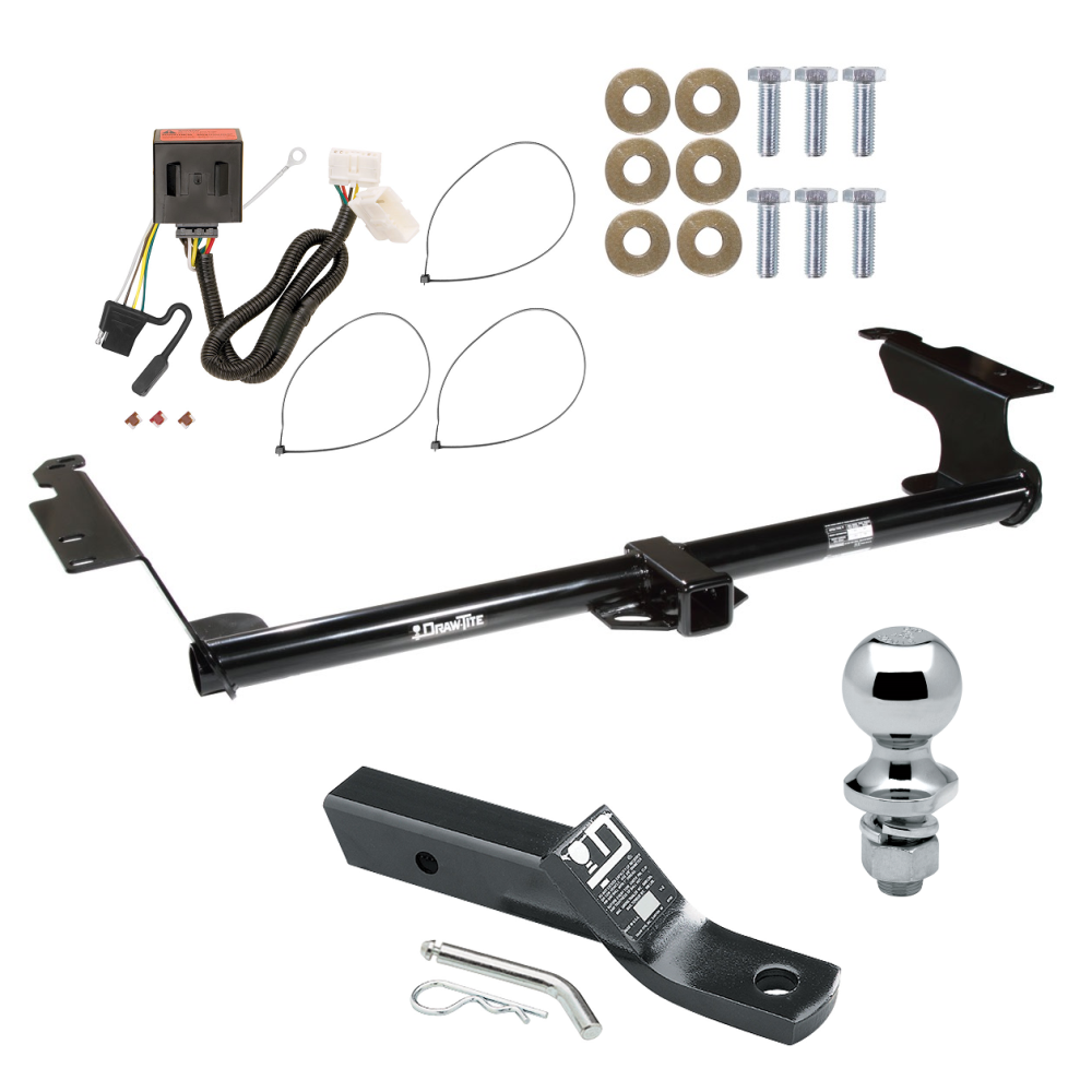 Trailer Tow Hitch For 1117 Honda Odyssey Complete Package