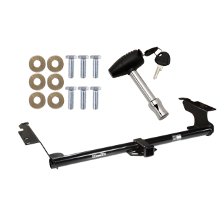 Custom Fit Front Mount Trailer Hitch Security Lock Pin & Key Installation Hardware Installation Instructions 75270 580407 Draw-Tite Trailer Tow Hitch 99-17 Honda Odyssey Security Lock Pin Key 99 00 01 02 03 04 05 06 07 08 09 10 11 12 13 14 15 16 17 1 Trailer Tow Hitch For 99-17 Honda Odyssey w/ Security Lock Pin Key