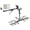 Custom Fit Trailer Hitch 2 Bike Carrier Rail Rack Anti Rattle Device w/ 2 Keys Installation Hardware Installation Instructions 75270 63134 63100 Draw-Tite Trailer Tow Hitch 99-17 Honda Odyssey Platform Style 2 Bike Rack Anti Rattle Hitch Lock 99 00 01 02 Trailer Tow Hitch For 99-17 Honda Odyssey Platform Style 2 Bike Rack w/ Anti Rattle Hitch Lock