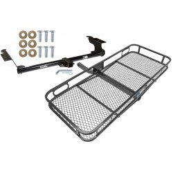 Trailer Tow Hitch For 99-17 Honda Odyssey Basket Cargo Carrier Platform w/ Hitch Pin Trailer Tow Hitch For 99-17 Honda Odyssey Basket Cargo Carrier Platform w/ Hitch Pin
