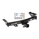 Trailer Tow Hitch For 97-09 Terraza Uplander Venture Montana Platform Style 2 Bike Rack w/ Anti Rattle Hitch Lock