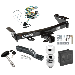 Trailer Tow Hitch For 97-05 Chevy Venture Oldsmobile Silhouette Pontiac Trans Sport Montana Deluxe Package Wiring 2" Ball and Lock Trailer Tow Hitch For 97-05 Chevy Venture Oldsmobile Silhouette Pontiac Trans Sport Montana Deluxe Package Wiring 2" Ball and Lock