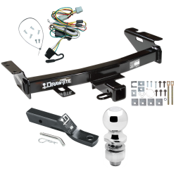 Trailer Tow Hitch For 97-05 Chevy Venture Oldsmobile Silhouette Pontiac Trans Sport Montana Complete Package w/ Wiring and 2" Ball Trailer Tow Hitch For 97-05 Chevy Venture Oldsmobile Silhouette Pontiac Trans Sport Montana Complete Package w/ Wiring and 2" Ball