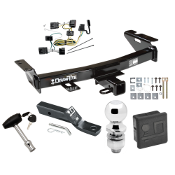 Trailer Tow Hitch For 05-09 Chevy Uplander Pontiac Montana SV6 Buick Terraza Saturn Relay Deluxe Package Wiring 2" Ball and Lock Trailer Tow Hitch For 05-09 Chevy Uplander Pontiac Montana SV6 Buick Terraza Saturn Relay Deluxe Package Wiring 2" Ball and Lock