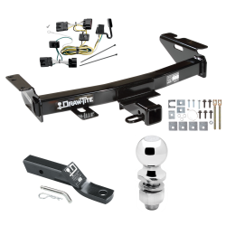 Trailer Tow Hitch For 05-09 Chevy Uplander Pontiac Montana SV6 Buick Terraza Saturn Relay Complete Package w/ Wiring and 2" Ball Trailer Tow Hitch For 05-09 Chevy Uplander Pontiac Montana SV6 Buick Terraza Saturn Relay Complete Package w/ Wiring and 2" Ball