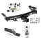Trailer Tow Hitch For 05-09 Chevy Uplander Pontiac Montana SV6 Buick Terraza Saturn Relay Complete Package w/ Wiring and 2" Ball