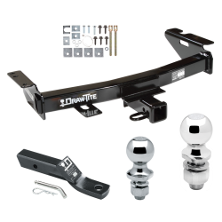 Trailer Tow Hitch For 97-09 Chevy Venture Uplander Oldsmobile Silhouette Pontiac Montana Buick Terraza Receiver w/ 1-7/8" and 2" Ball Trailer Tow Hitch For 97-09 Chevy Venture Uplander Oldsmobile Silhouette Pontiac Montana Buick Terraza Receiver w/ 1-7/8" and 2" Ball
