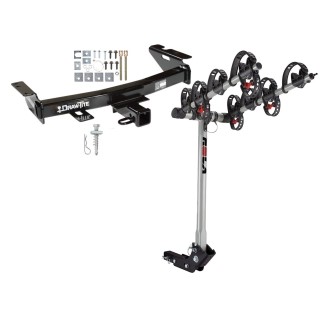 Custom Fit Trailer Hitch 4 Bike Carrier Installation Hardware Installation Instructions 75278 59401 Draw-Tite Trailer Tow Hitch 97-09 Terraza Uplander Venture Montana 4 Bike Carrier Rack 97 98 99 00 01 02 03 04 05 06 07 08 09 1997 1998 1999 2000 2001 200 Trailer Tow Hitch For 97-09 Terraza Uplander Venture Montana w/ 4 Bike Carrier Rack