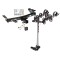 Custom Fit Trailer Hitch 4 Bike Carrier Security J-Pin Rubber Hitch Plug Cover Installation Hardware Installation Instructions 75278 59401 63201 7010 Draw-Tite Trailer Tow Hitch 97-09 Terraza Uplander Venture Montana 4 Bike Rack Hitch Lock and Cover 97 9 Trailer Tow Hitch For 97-09 Terraza Uplander Venture Montana 4 Bike Rack w/ Hitch Lock and Cover