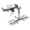 Trailer Tow Hitch For 97-09 Terraza Uplander Venture Montana Platform Style 2 Bike Rack w/ Anti Rattle Hitch Lock