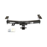 Trailer Tow Hitch For 97-09 Terraza Uplander Venture Montana 4 Bike Rack w/ Hitch Lock and Cover