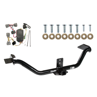 Custom Fit Trailer Hitch Wiring Harness (Plug & Play) Installation Hardware Installation Instructions 75280 118400 Draw-Tite Trailer Tow Hitch 06-14 Honda Ridgeline Wiring Harness Kit 06 07 08 09 10 11 12 13 14 2006 2007 2008 2009 2010 2011 2012 2013 Trailer Tow Hitch For 06-14 Honda Ridgeline w/ Wiring Harness Kit