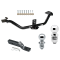 Custom Fit Trailer Hitch 2" Drop Ball-Mount w/ Pin/Clip 1-7/8" and 2" Chrome Ball Installation Hardware Installation Instructions 75280 23 63845 63816 Draw-Tite Trailer Tow Hitch 06-14 Honda Ridgeline Receiver 1-7/8" and 2" Ball Trailer Tow Hitch For 06-14 Honda Ridgeline Receiver w/ 1-7/8" and 2" Ball