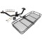 Trailer Tow Hitch For 06-14 Honda Ridgeline Basket Cargo Carrier Platform Hitch Lock and Cover
