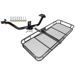 Trailer Tow Hitch For 06-14 Honda Ridgeline Basket Cargo Carrier Platform w/ Hitch Pin