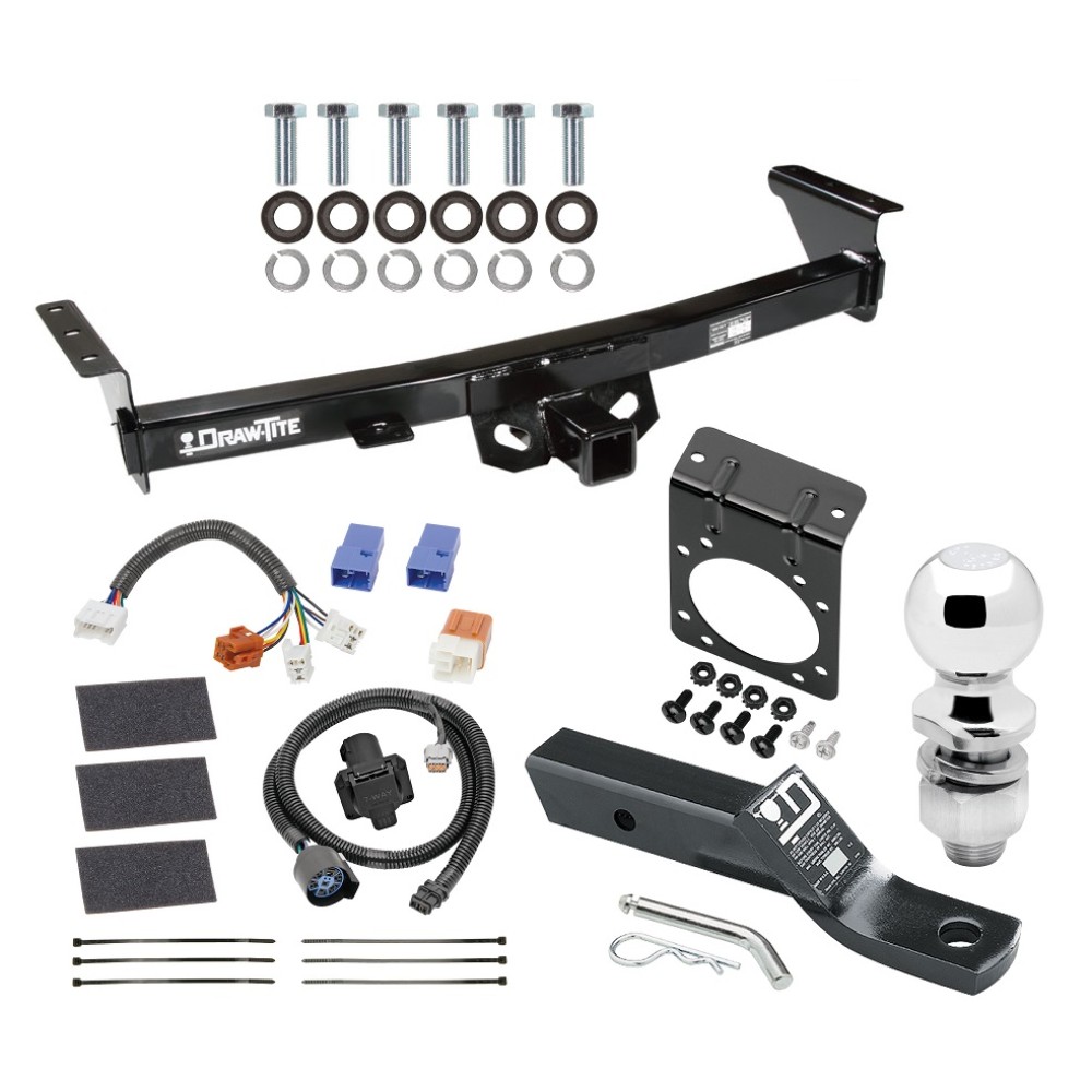 Complete Tow Package For 05-20 Nissan Frontier 09-12 ... 2012 suzuki equator trailer wiring 