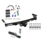 Custom Fit Trailer Hitch Wiring Harness (Plug & Play) 2" Drop Ball-Mount w/ Pin/Clip 1-7/8" Chrome Ball Installation Hardware Installation Instructions 75282 118525 23 63816 Draw-Tite Trailer Tow Hitch 05-23 Nissan Frontier 09-12 Suzuki Equ Trailer Tow Hitch For 05-23 Nissan Frontier 09-12 Suzuki Equator Complete Package w/ Wiring and 1-7/8" Ball